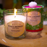 Soy Wax Christmas Scented Candles